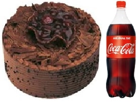 4-6 Kişilik Çikolatalı Yaş Pasta