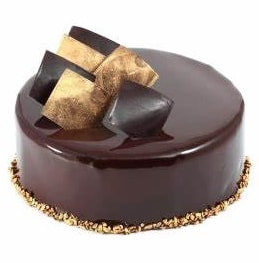 4 ile 6 kişilik kişilik Klasik sade çikolatalı yaş pasta Doğum günü pastası Pasta servisi