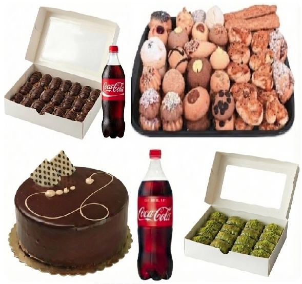 6-9 Kişilik Her Şeyi İçinde Menü - Fıstıklı Lezzet