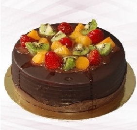 6-9 Kişilik Zengin Tatlı Karışık Meyveli Çikolatalı Çeşit
