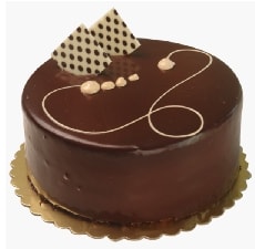 Butik Üretim 6–9 Kişilik Çikolatalı Yaş Pasta