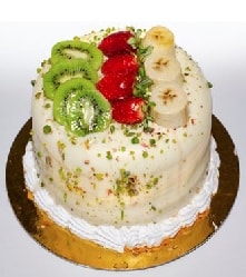 El Yapımı Meyveli Yaş Pasta 2-3 Kişilik