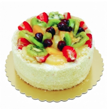 Meyve Bahçesi 6-9 Kişilik Şık ve Lezzetli Yaş Pasta