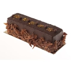 Nemli Yaş Pasta Dokusu 4-6 Kişilik Çikolatalı Baton