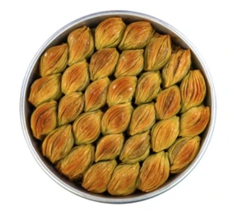 Özel Ambalajlı 2000 Gr Midye Baklava