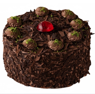 Sürpriz Çikolatalı Yaş Pasta Adrese Teslim
