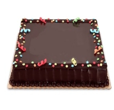 Yumuşacık Kek 40 Kişilik Çikolatalı Yaş Pasta